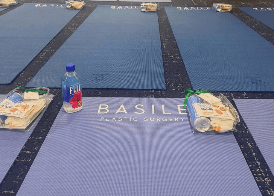 Yoga Mats by Basile Plastic Su